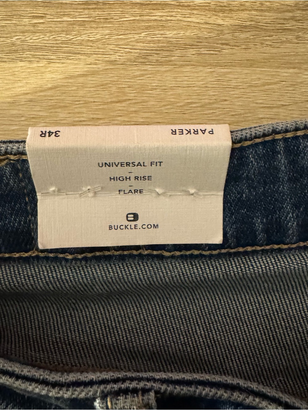 Buckle Women's Light Blue Flare Jeans (NWT) - Picture 7 of 8